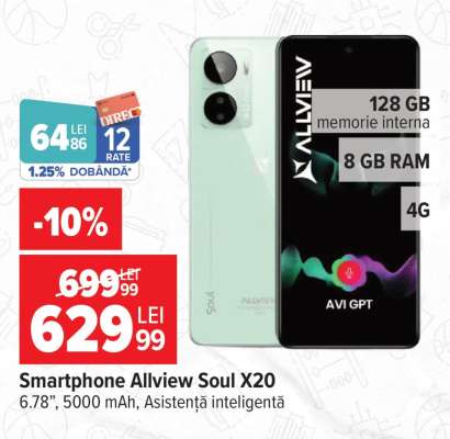 Smartphone Allview Soul X20
