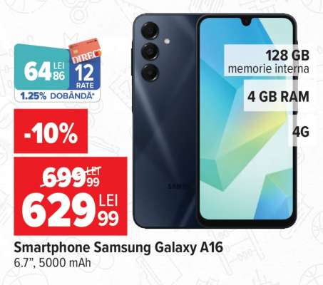 Smartphone Samsung Galaxy A16