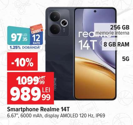 Smartphone Realme 14T