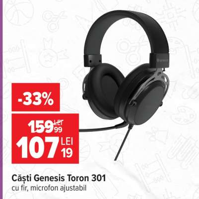Căști Genesis Toron 301