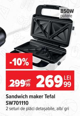 Sandwich maker Tefal SW701110