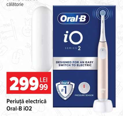 Periuță electrică Oral-B iO2