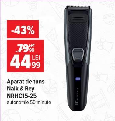 Aparat de tuns Nalk & Rey NRHC15-25