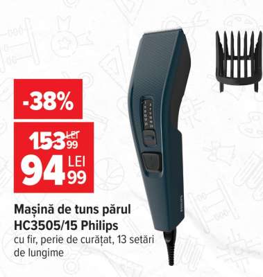 Mașină de tuns păr HC3505/15 Philips