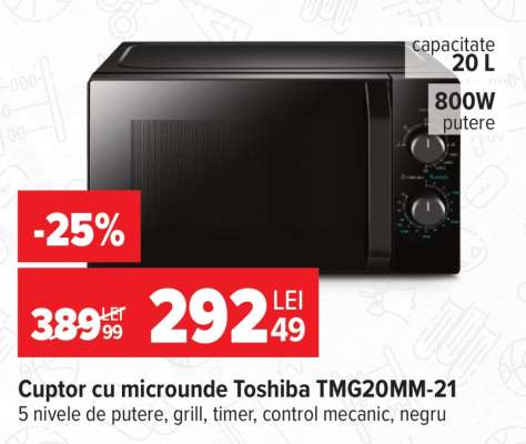 Cuptor cu microunde Toshiba TMG20MM-21
