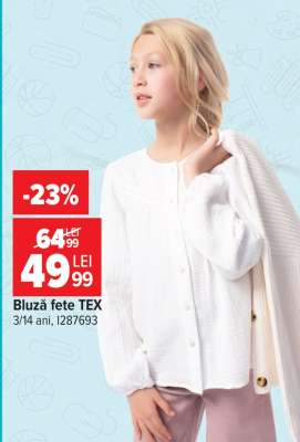 Bluză fete TEX