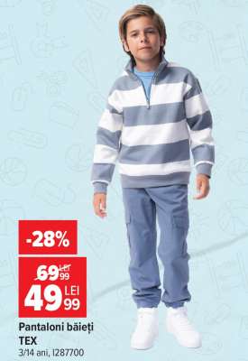 Pantaloni băieți, TEX