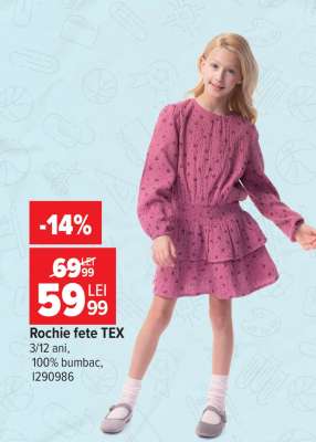 Rochie fete, TEX