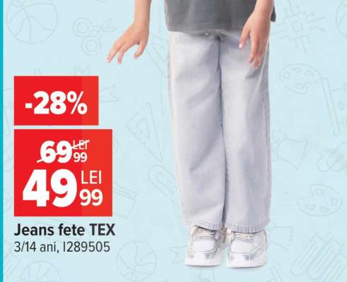 Jeans fete TEX