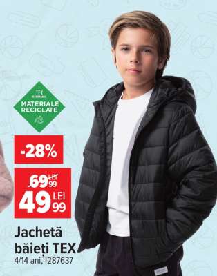 Jachetă băieți TEX