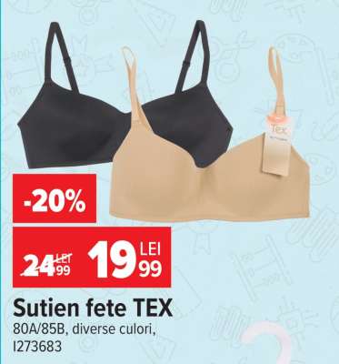 Sutien fete TEX