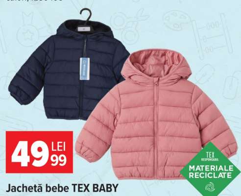 Jachetă bebe TEX BABY