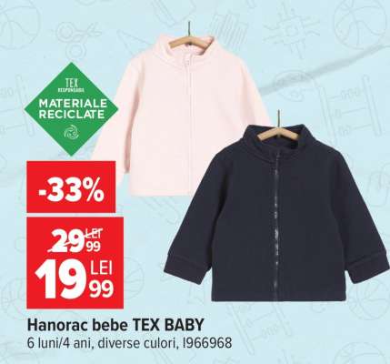 Hanorac bebe TEX BABY