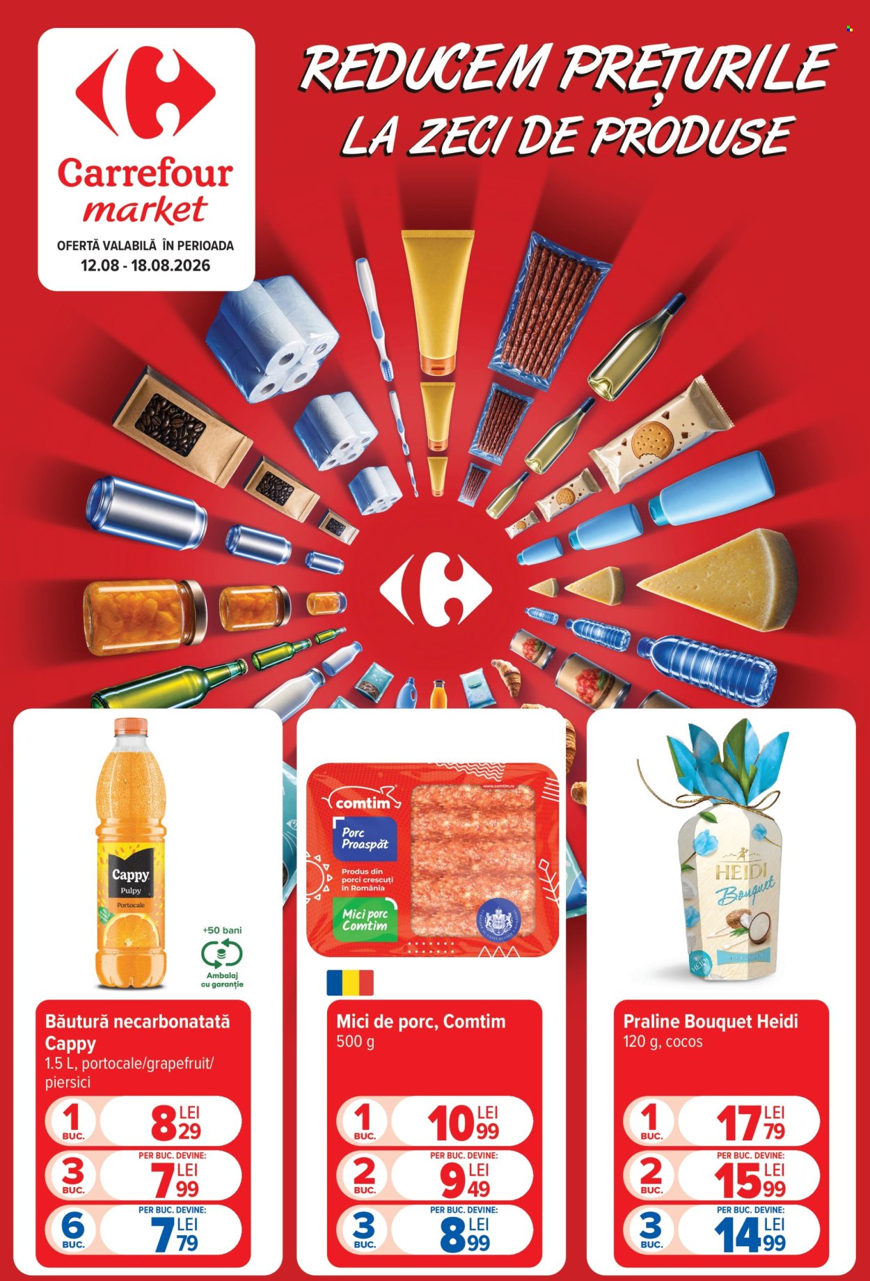 Catalog Carrefour - 12.08.2026 - 18.08.2026. Pagina 1