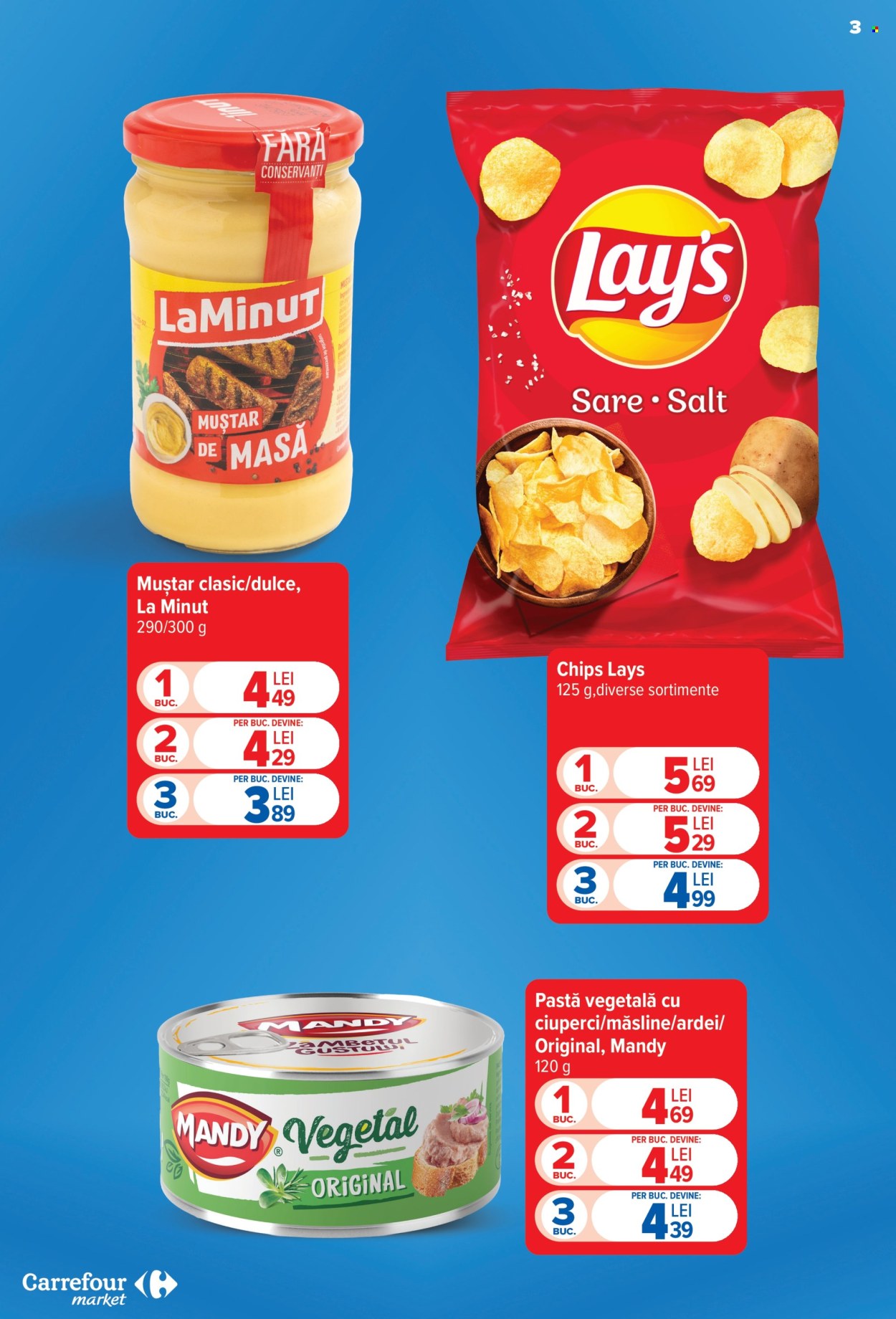 Catalog Carrefour - 12.08.2026 - 18.08.2026. Pagina 3