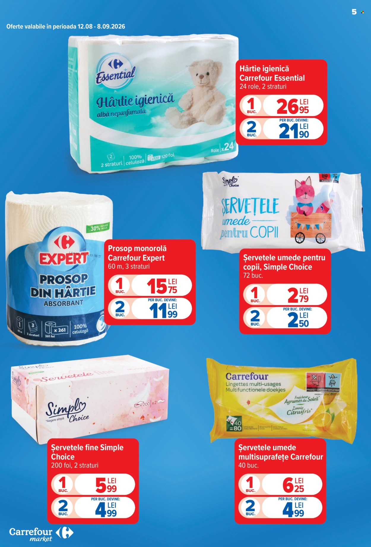 Catalog Carrefour - 12.08.2026 - 18.08.2026. Pagina 5