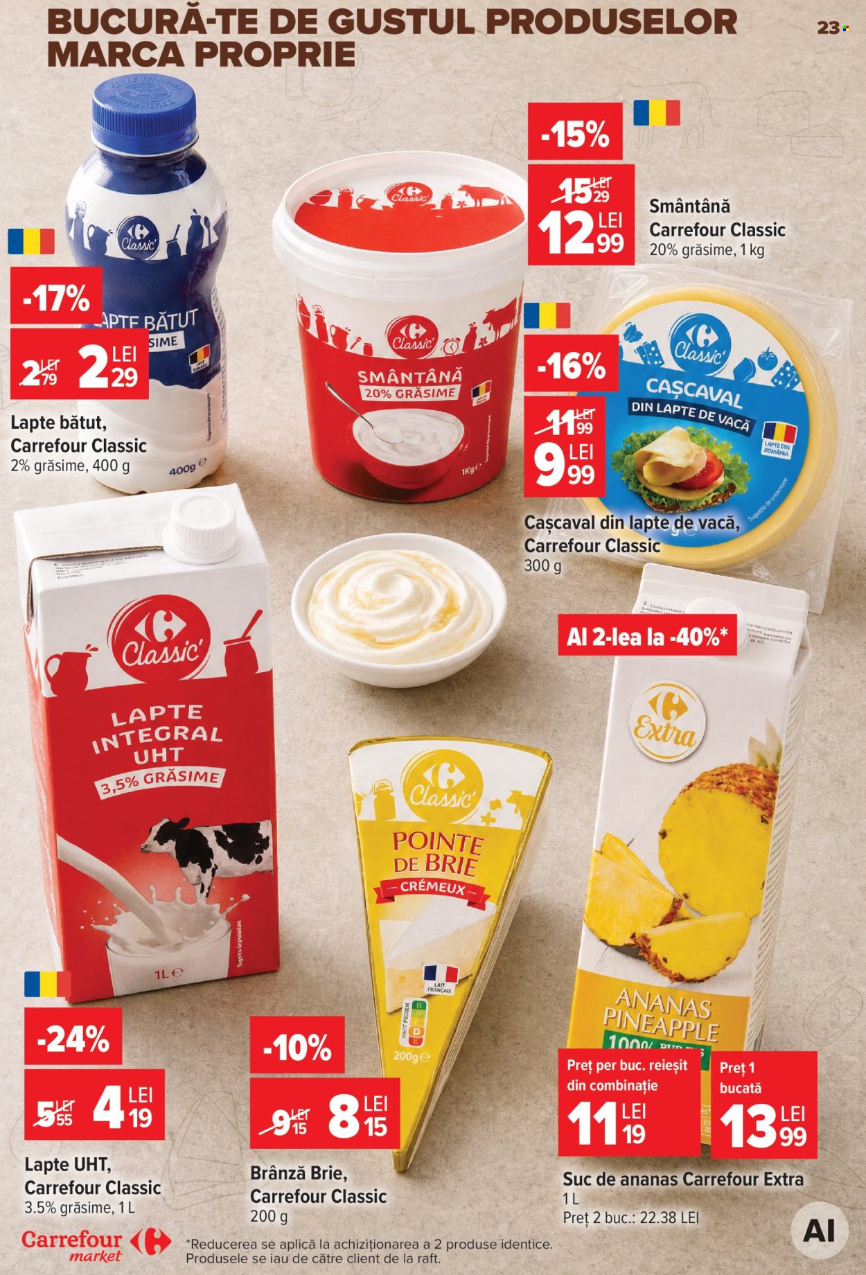 Catalog Carrefour - 12.08.2026 - 18.08.2026. Pagina 23