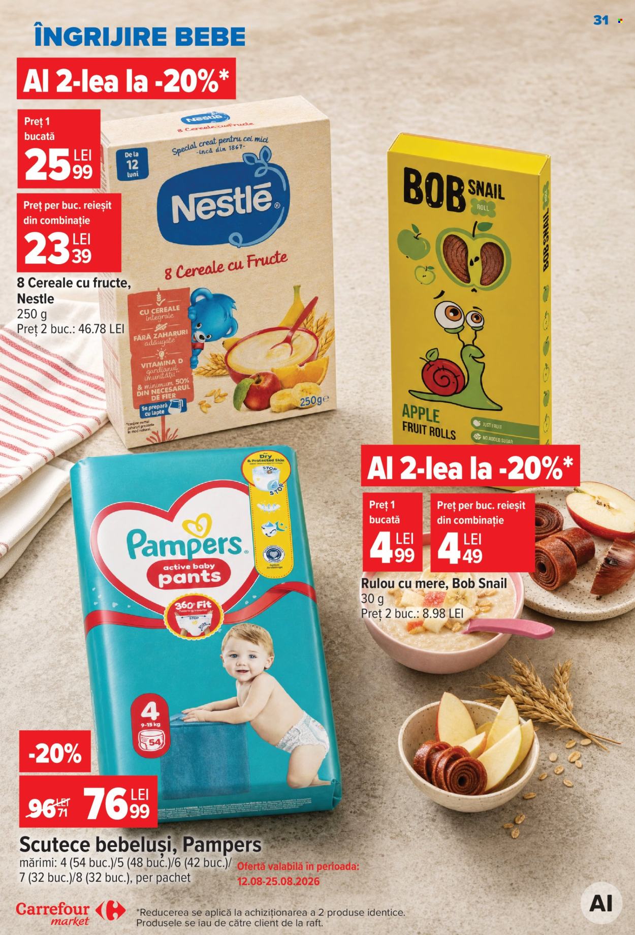 Catalog Carrefour - 12.08.2026 - 18.08.2026. Pagina 31
