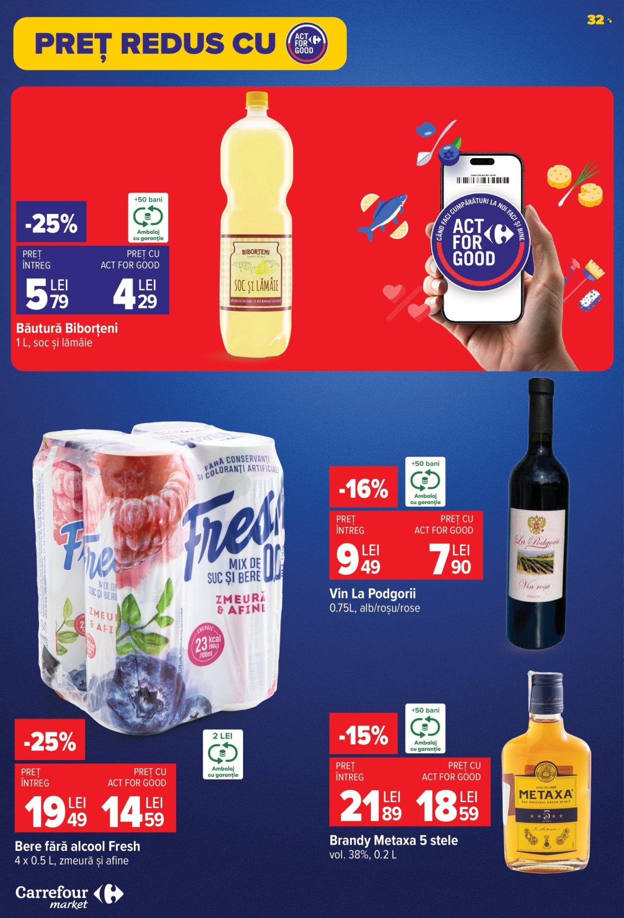 Catalog Carrefour - 12.08.2026 - 18.08.2026. Pagina 32