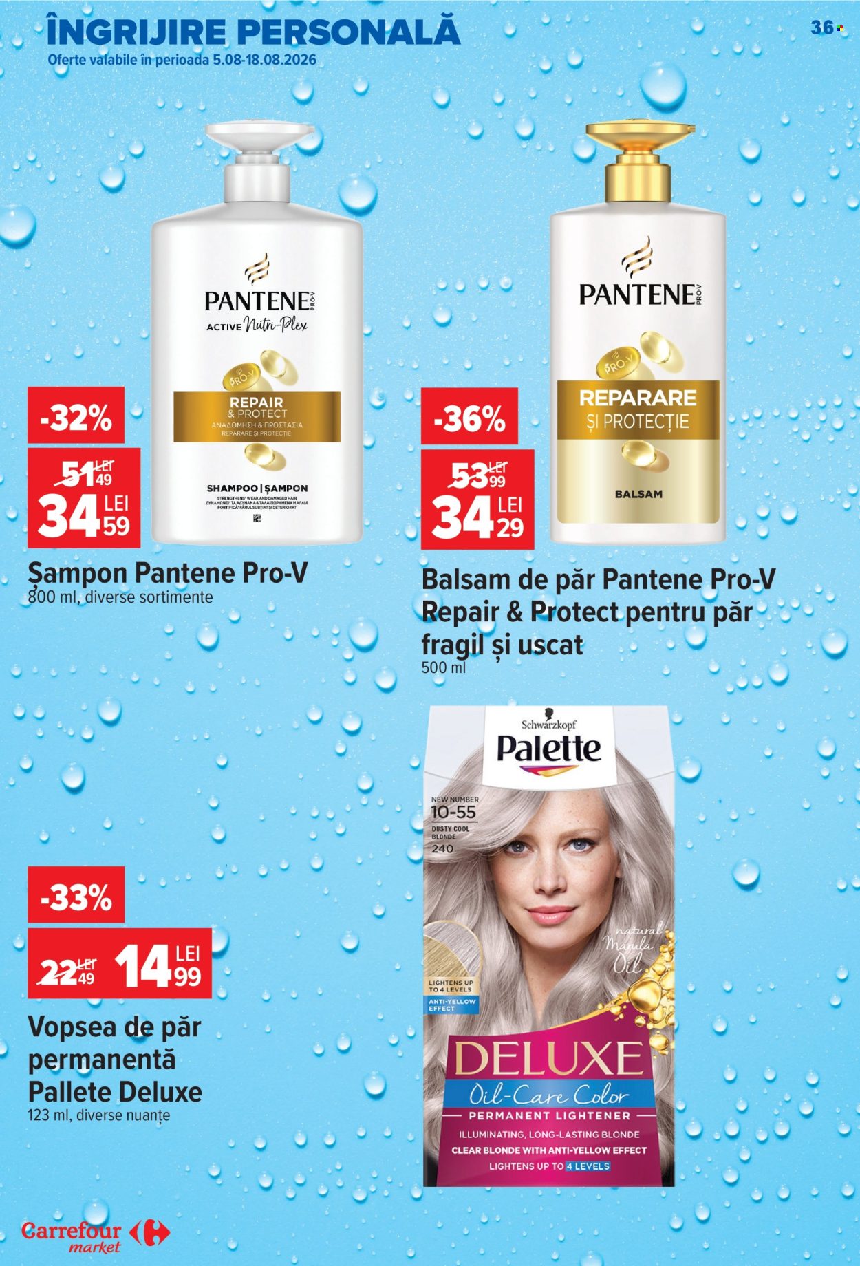 Catalog Carrefour - 12.08.2026 - 18.08.2026. Pagina 36