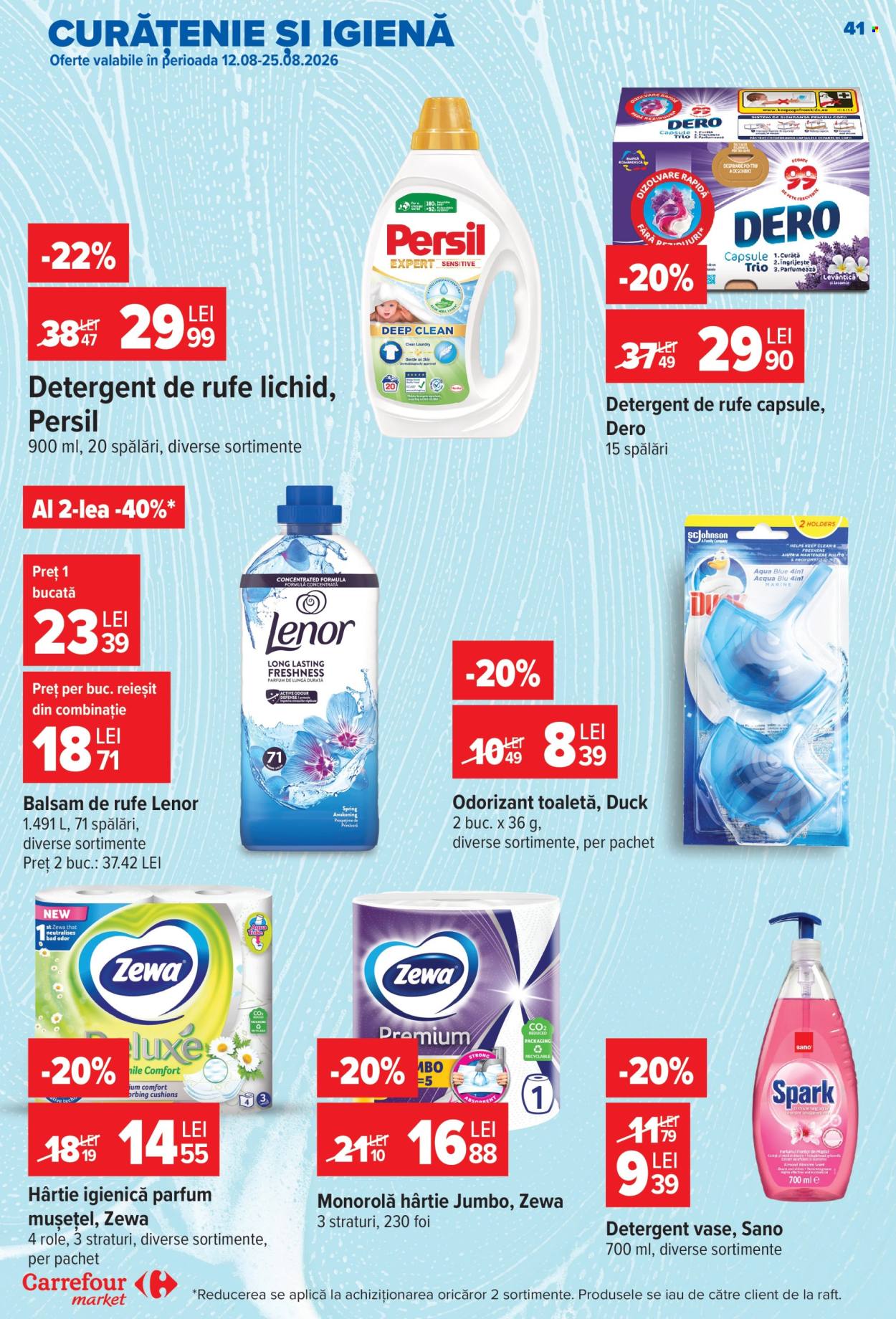 Catalog Carrefour - 12.08.2026 - 18.08.2026. Pagina 41
