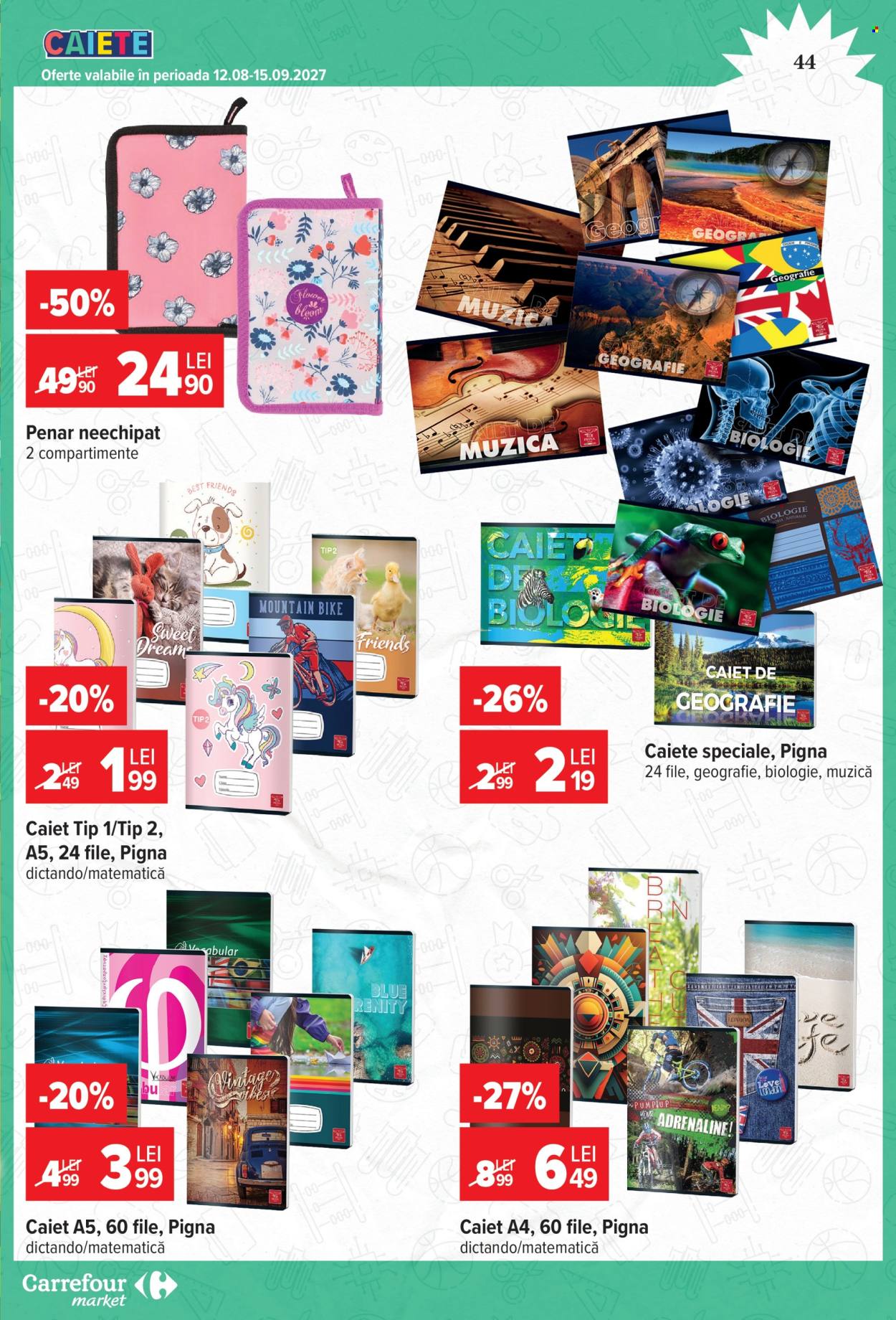 Catalog Carrefour - 12.08.2026 - 18.08.2026. Pagina 44