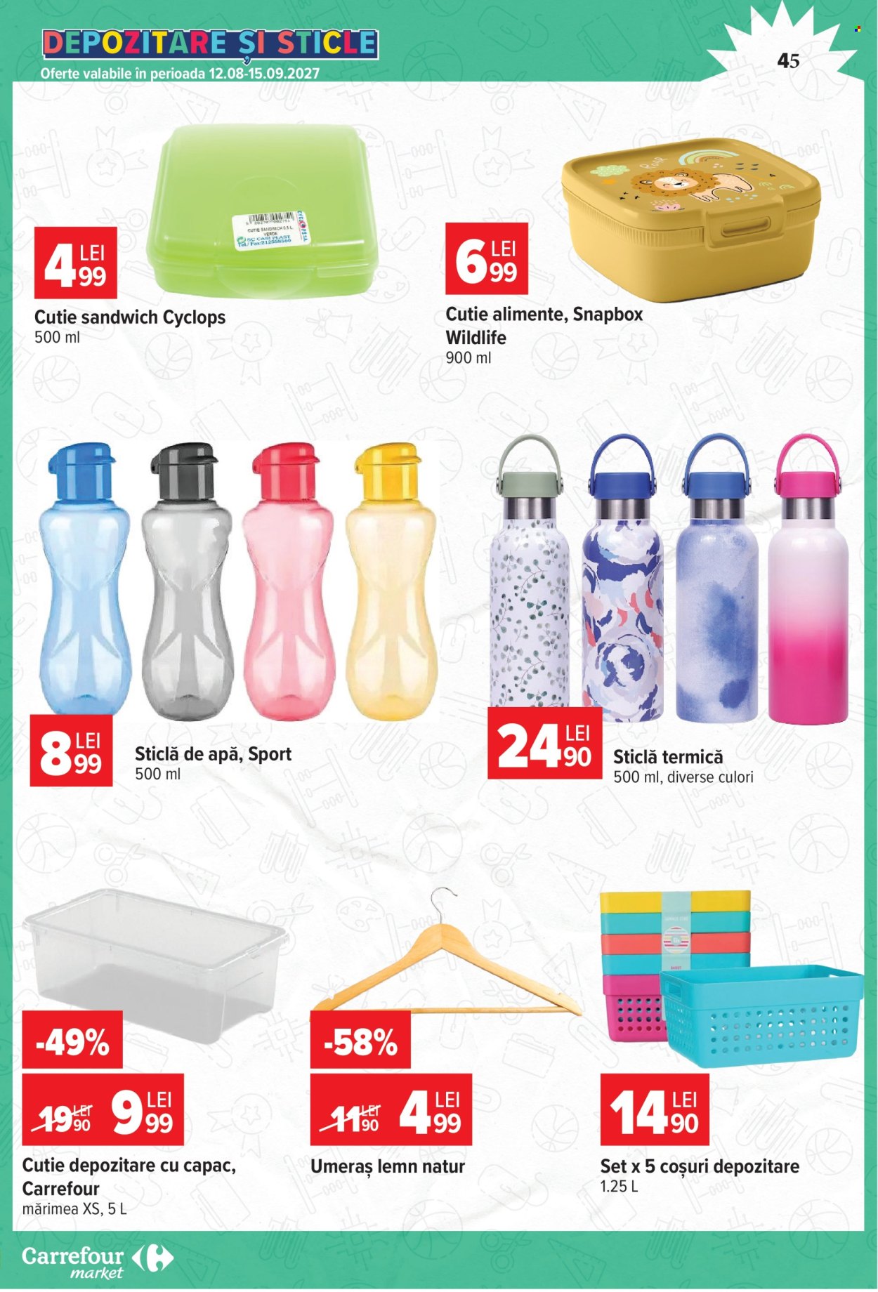 Catalog Carrefour - 12.08.2026 - 18.08.2026. Pagina 45