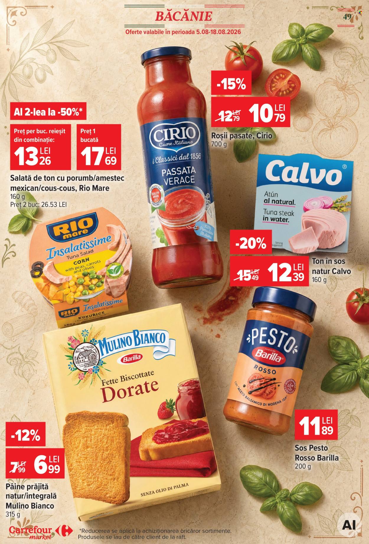 Catalog Carrefour - 12.08.2026 - 18.08.2026. Pagina 49