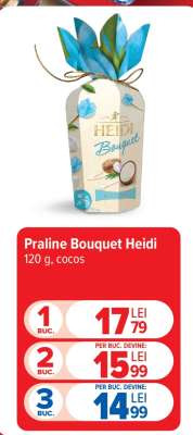 Praline Bouquet Heidi