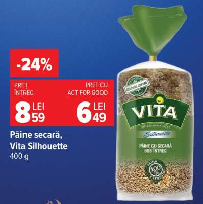 Pâine secară, Vita Silhouette