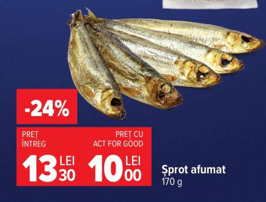 Sprot afumat