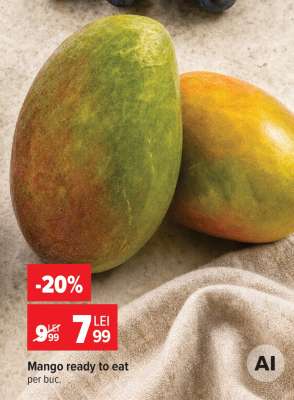 Mango ready to eat