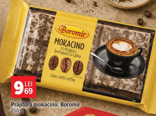 Prăjitură mokacino, Boromir