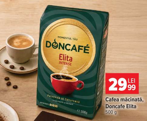 Cafea măcinată DONCAFE Elita