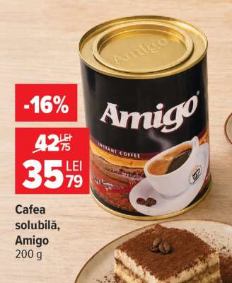 Cafea solubilă Amigo
