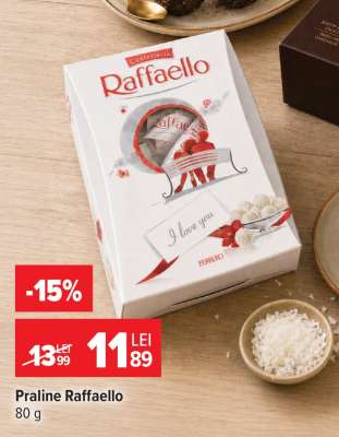 Praline RAFFAELLO