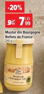 Muștar din Bourgogne, Reflets de France