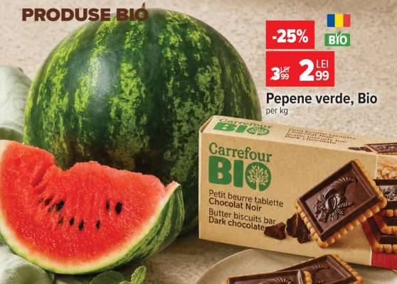 Pepene verde Bio