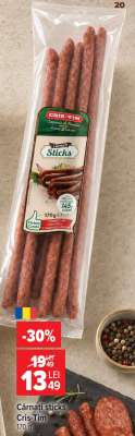 Cârnați sticks Cris-Tim