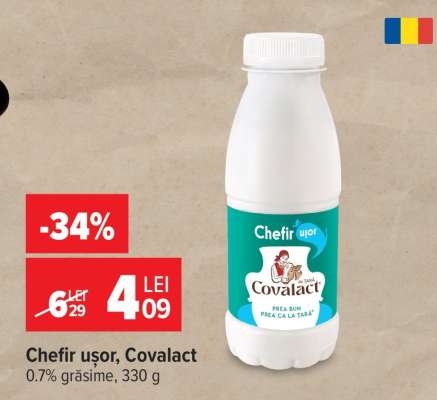 Chefir ușor Covalact