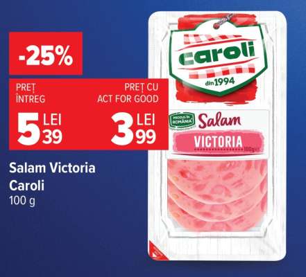 Salam Victoria Caroli