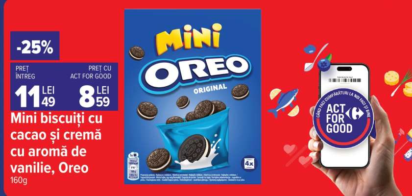 Mini Oreo