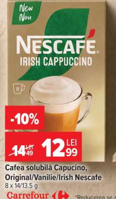Nescafé Irish Cappuccino