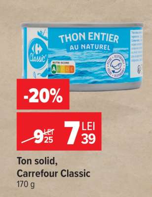 Ton solid Carrefour Classic