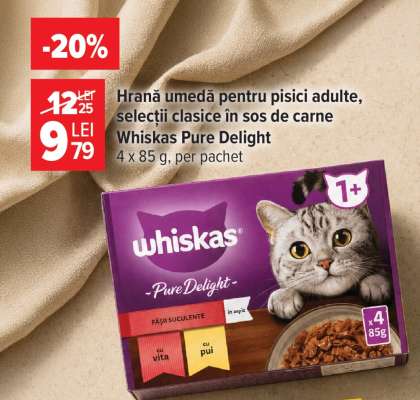 WHISKAS Pure Delight