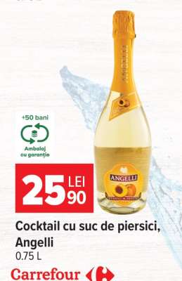Cocktail cu suc de piersici, Angelli