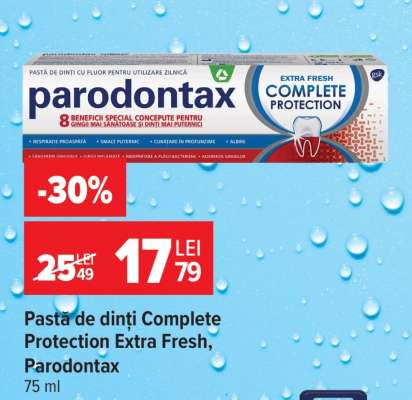 Pastă de dinți Complete Protection Extra Fresh, Parodontax