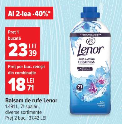 Balsam de rufe, Lenor