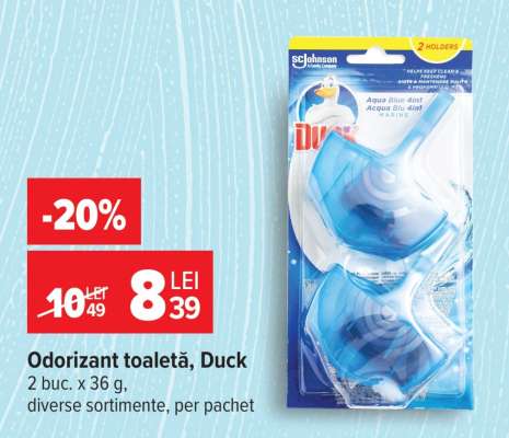Odorizant toaletă, Duck