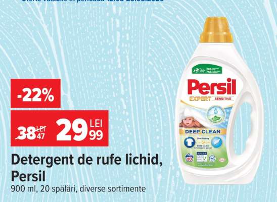 Detergent de rufe lichid, Persil